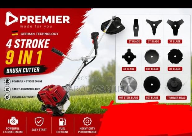 New 4 Stroke 9 in 1 Brush Cutter/Premier 4 Stroke Brush Cutter 9 in 1