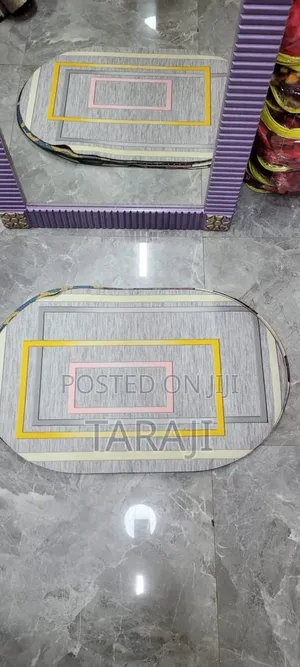 Premium Waterproof Bathroom Mats - Quick-Dry Anti-Slip