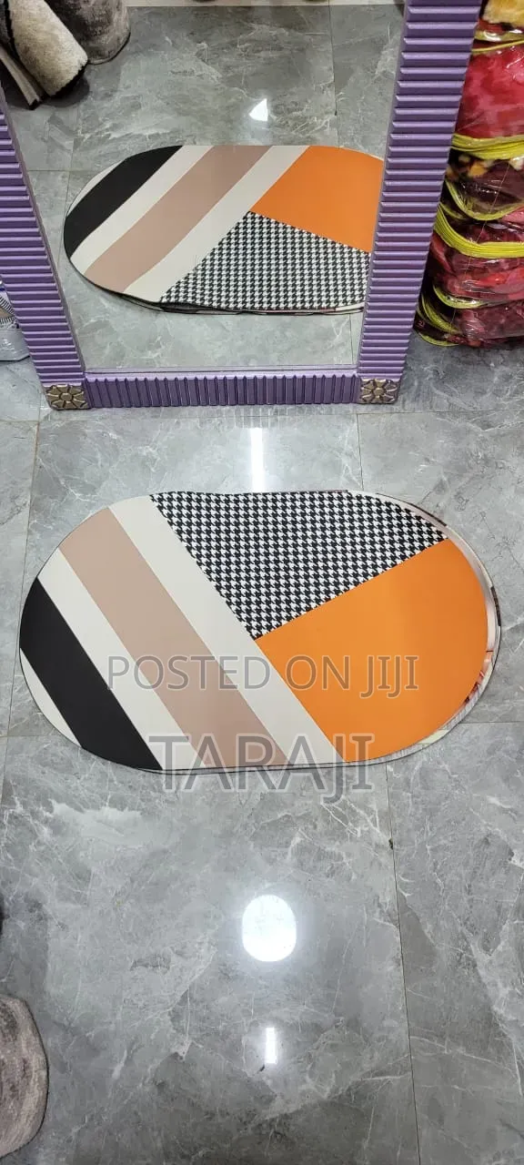 Premium Waterproof Bathroom Mats - Quick-Dry Anti-Slip