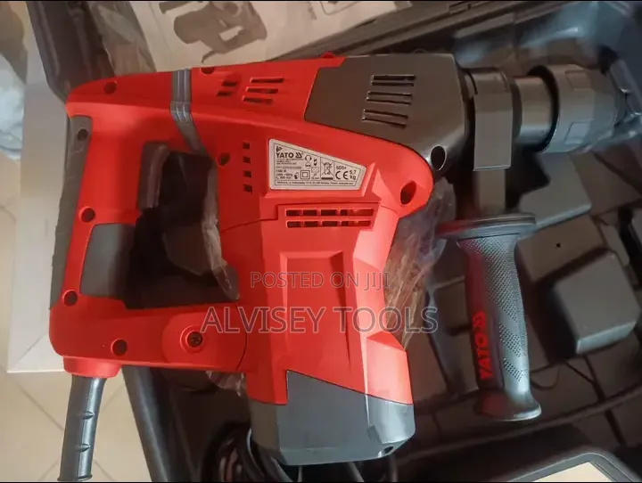 Yato Heavy Duty Rotary Hammer 1500w
