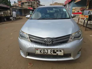 Toyota Axio 2015 Silver