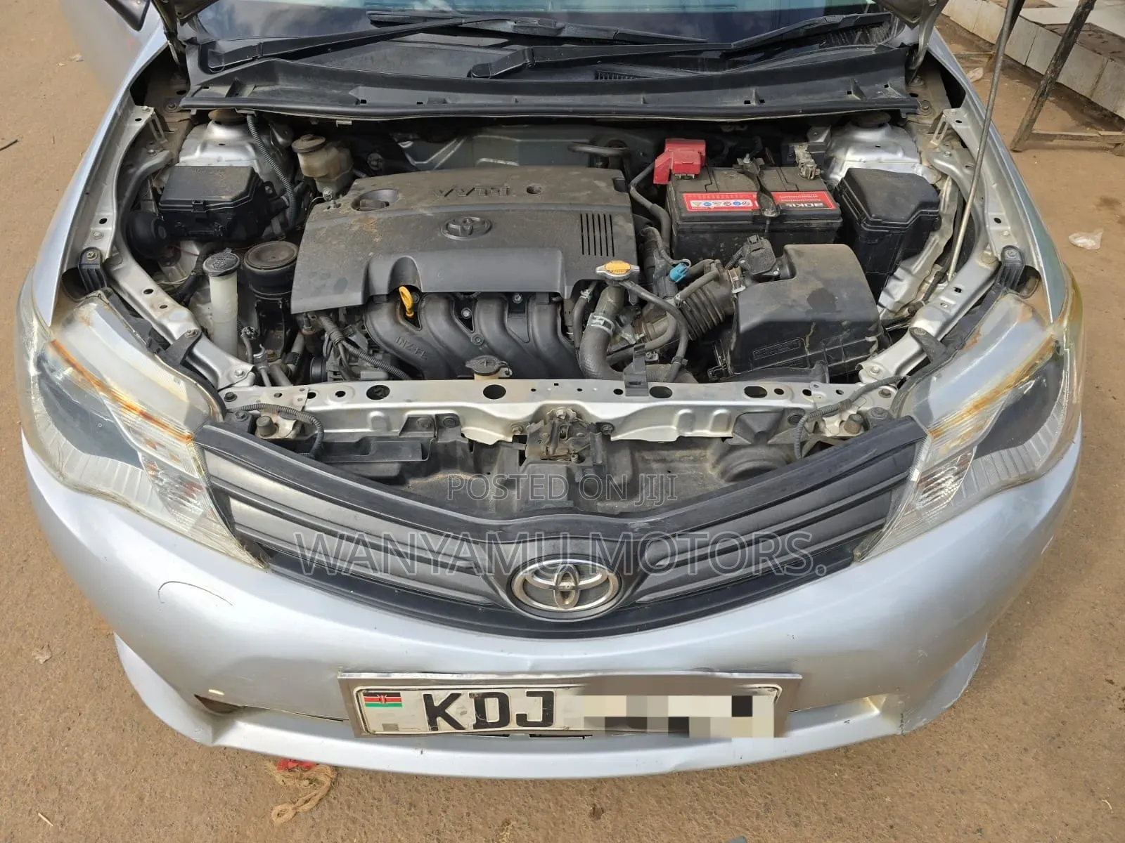 Toyota Axio 2015 Silver