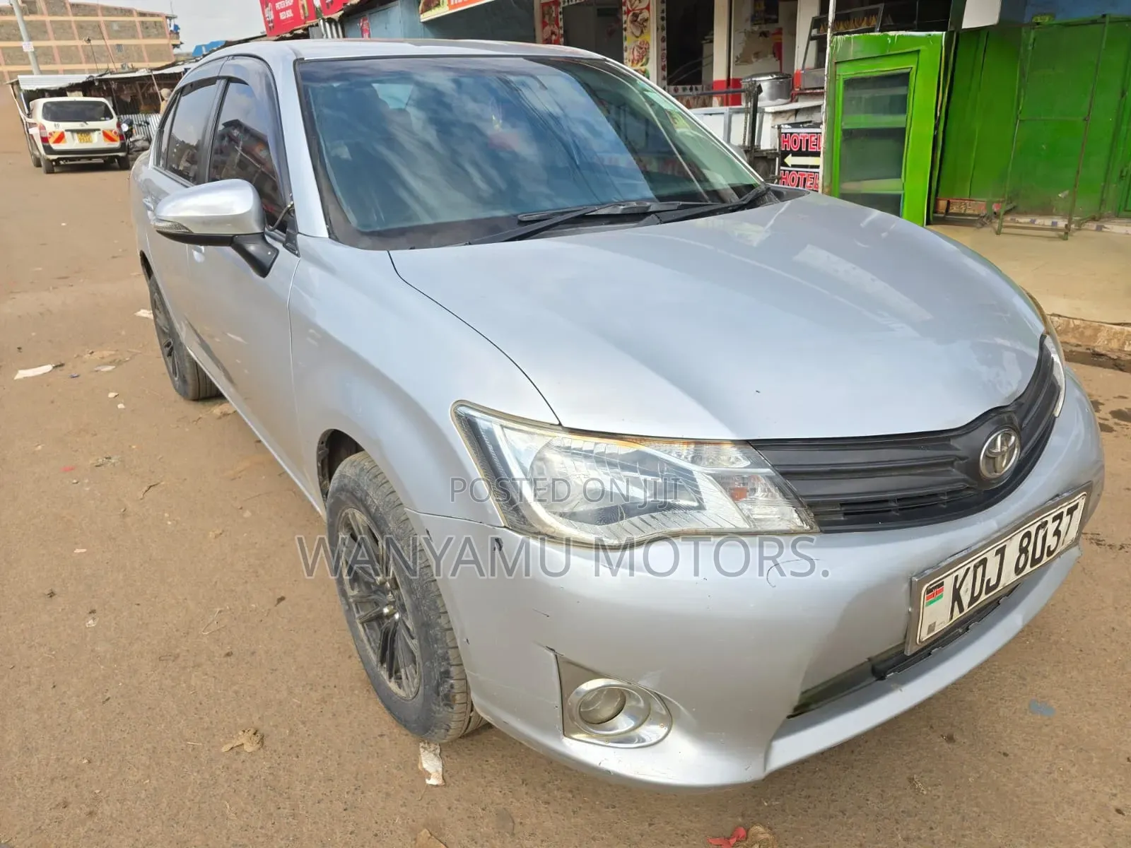 Toyota Axio 2015 Silver