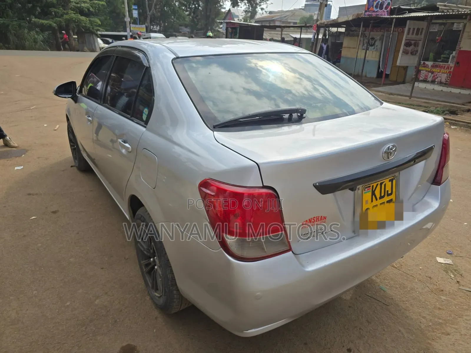 Toyota Axio 2015 Silver