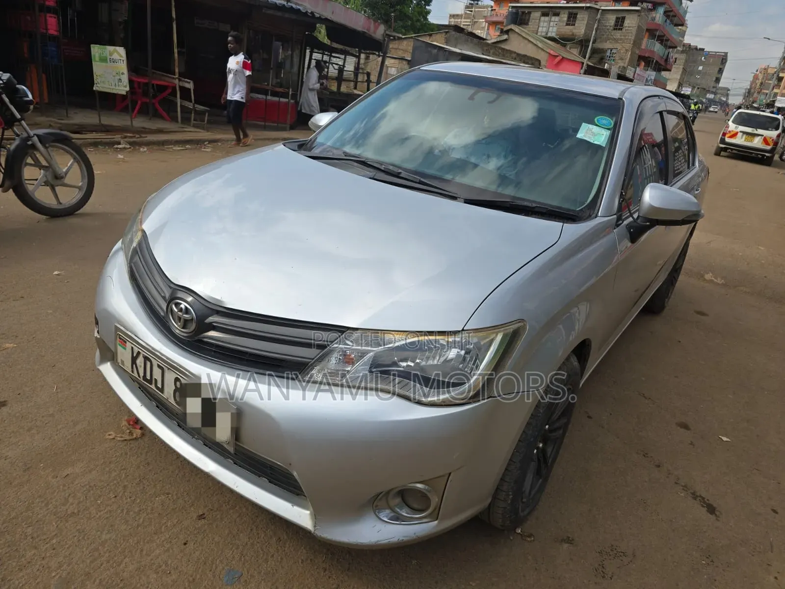 Toyota Axio 2015 Silver
