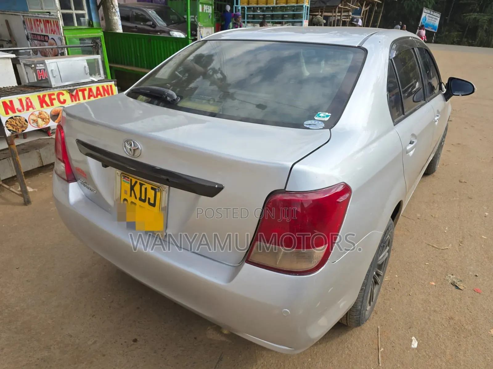 Toyota Axio 2015 Silver