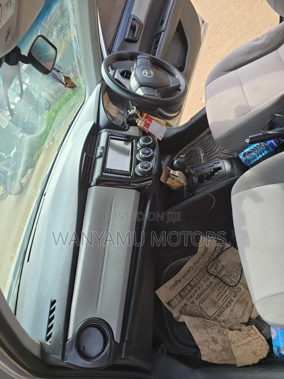 Toyota Axio 2015 Silver