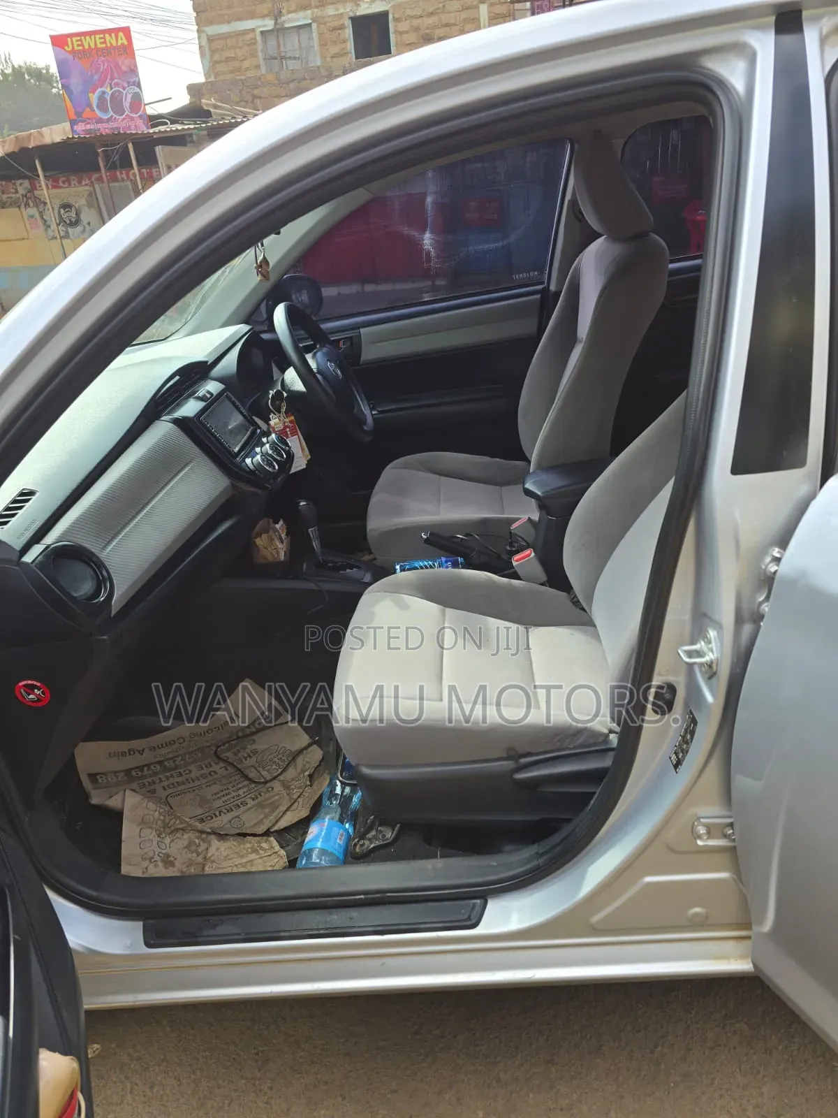Toyota Axio 2015 Silver