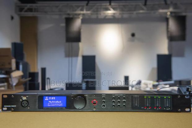 Pa2 App Control Driverack 2 Input 6 Output Speaker Management System - thumbnail 2