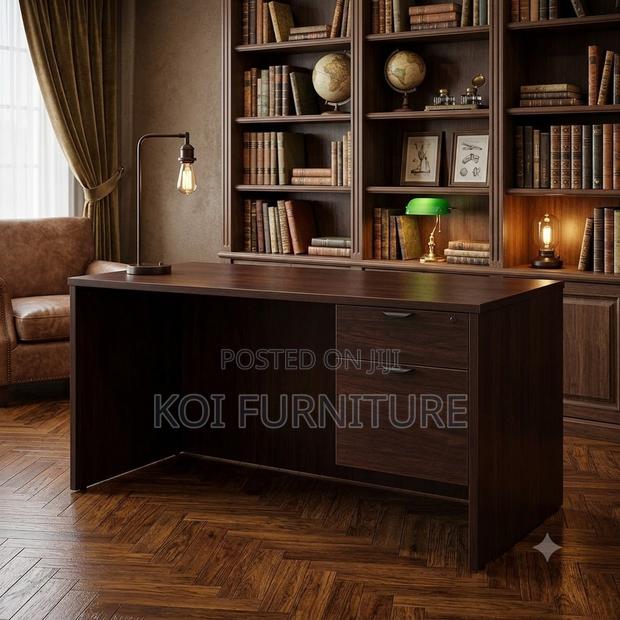 Office Desk; 1.2 Meter Clerical Valeneet Desk - thumbnail 5