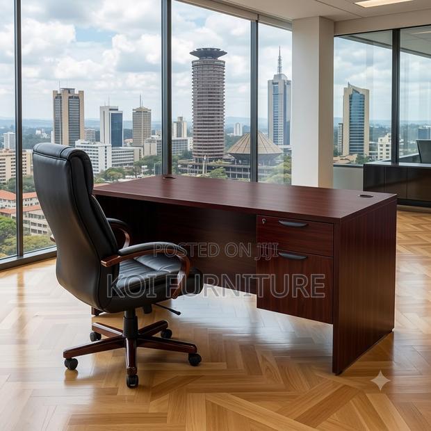 Office Desk; 1.2 Meter Clerical Valeneet Desk - thumbnail 4