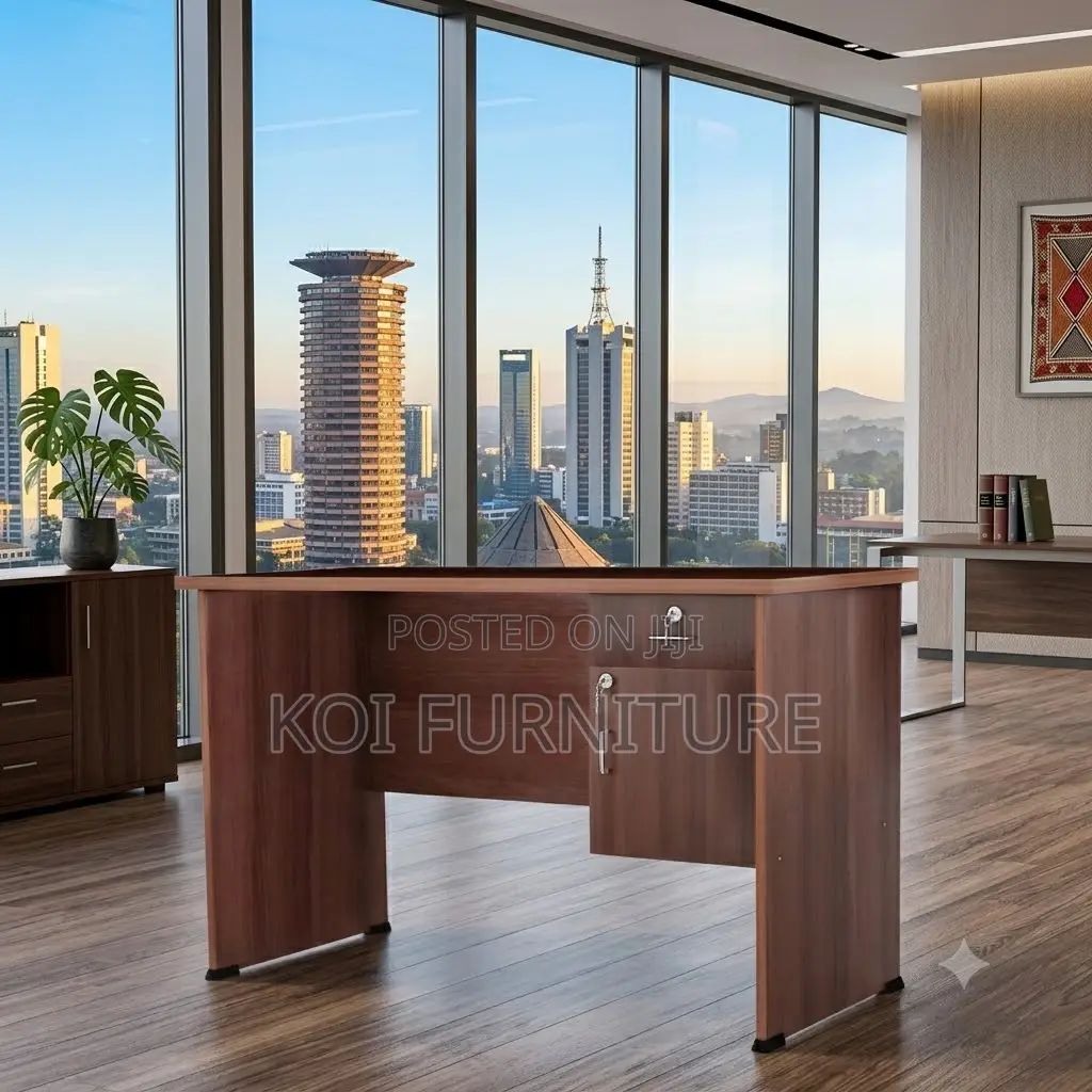 Office Desk; 1.2 Meter Clerical Valeneet Desk