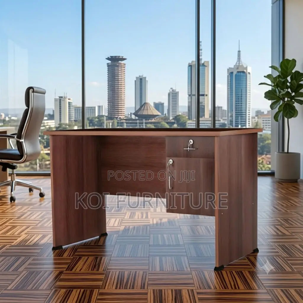 Office Desk; 1.2 Meter Clerical Valeneet Desk