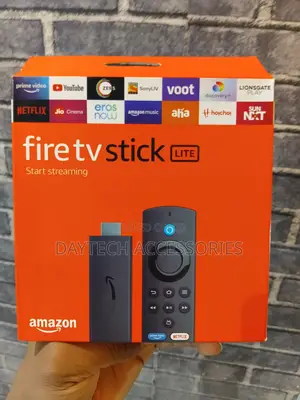  Fire Tv Stick Lite(Hd) With Alexa Voice Remote