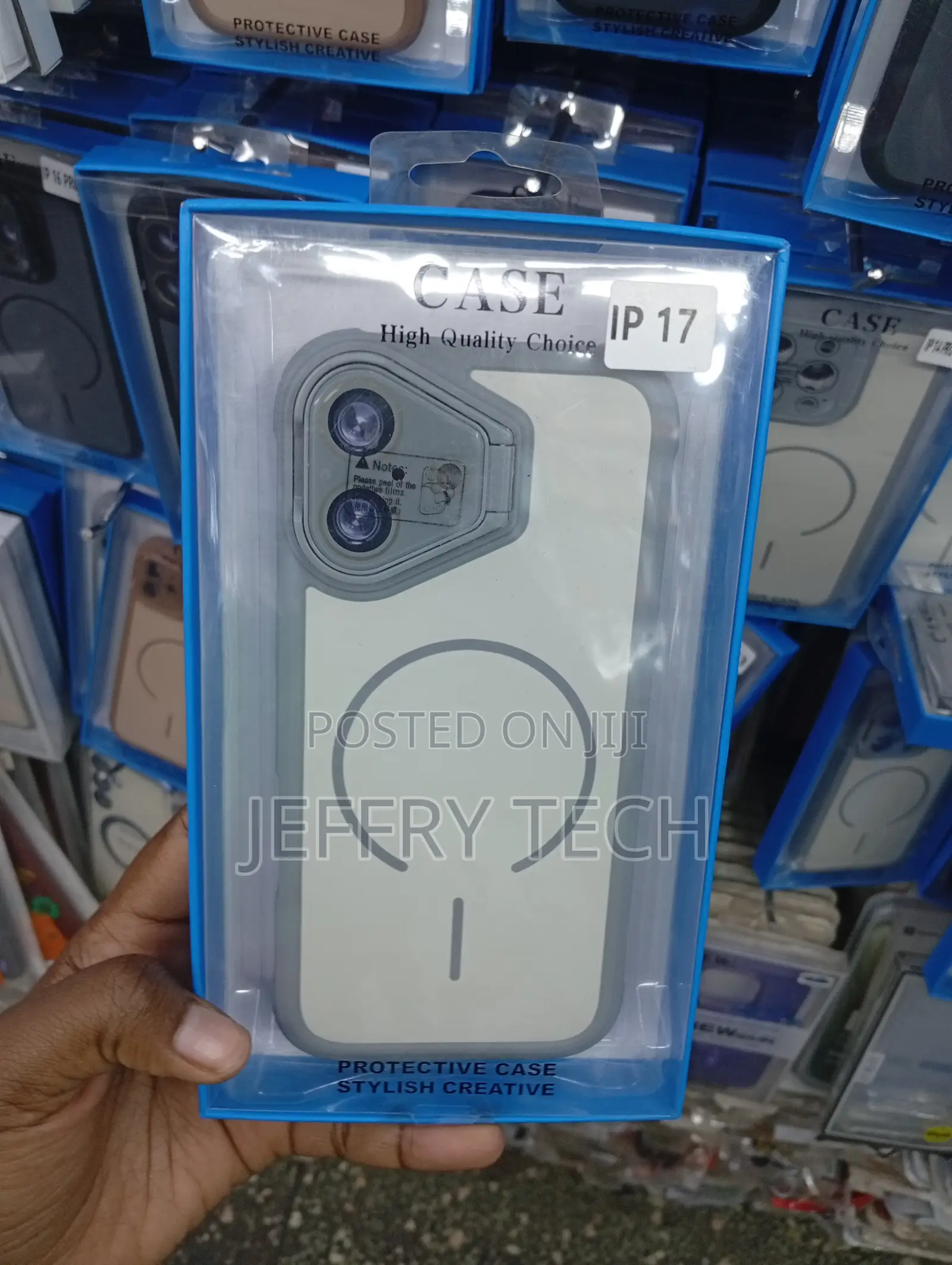 iPhone 17 Distinct Triangular Camera Module Layout Cover