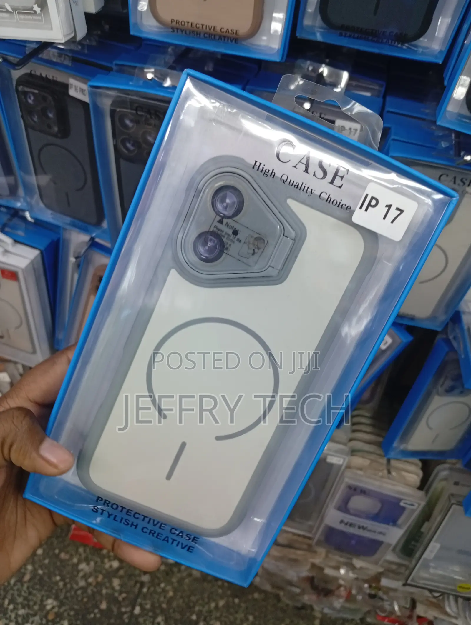 iPhone 17 Distinct Triangular Camera Module Layout Cover