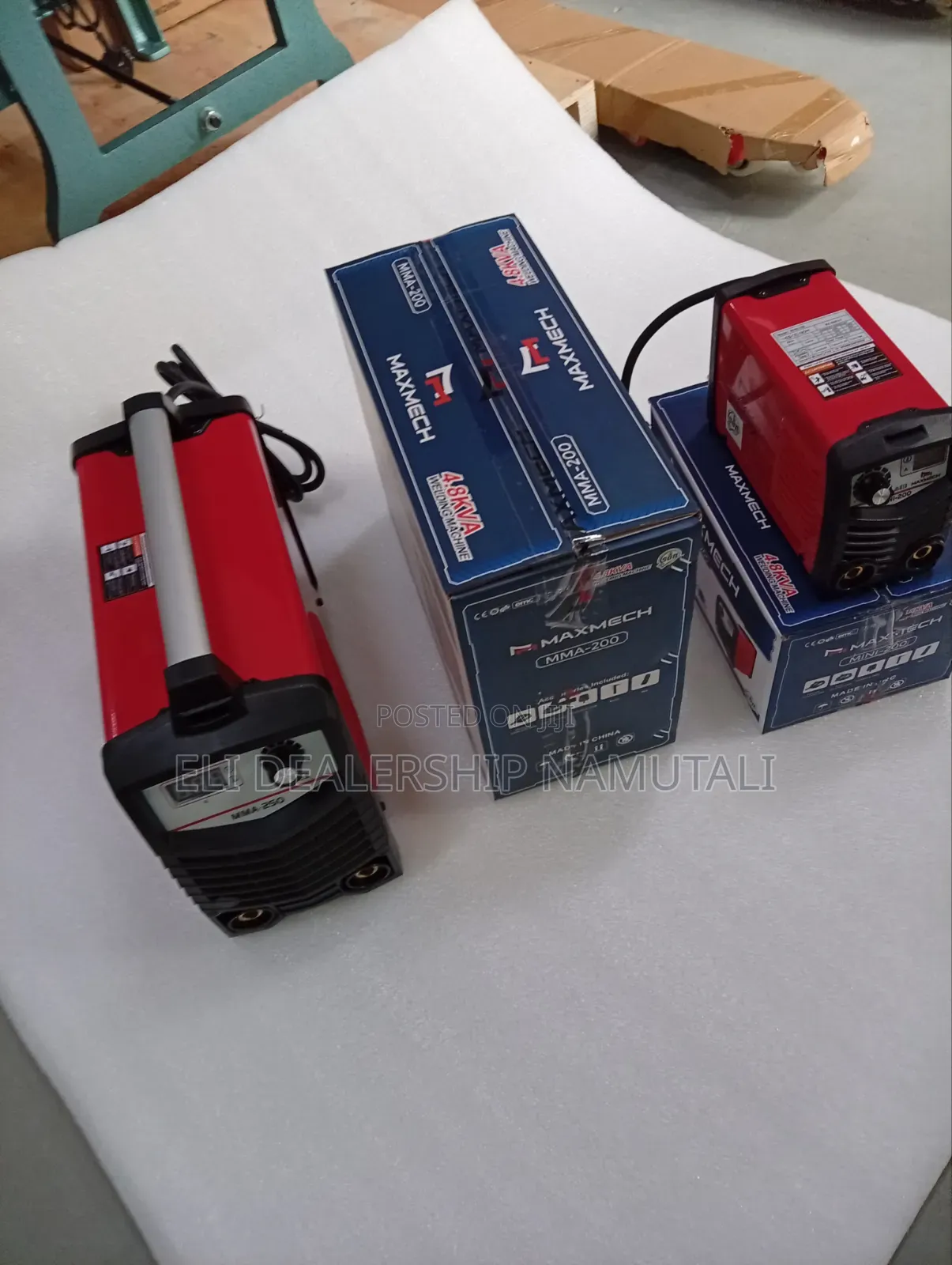 Maxmech Mma-250 Digital Arc Welding Machine