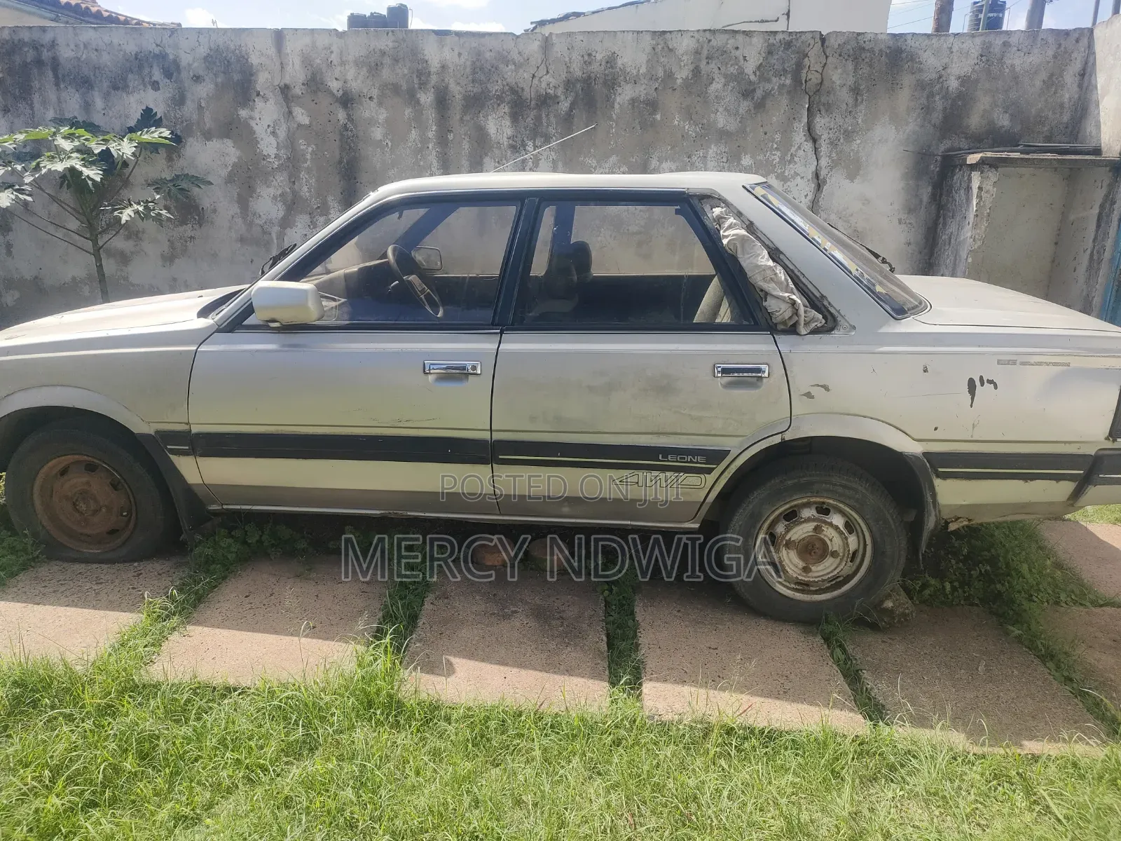 Subaru Leone 1988 Gray