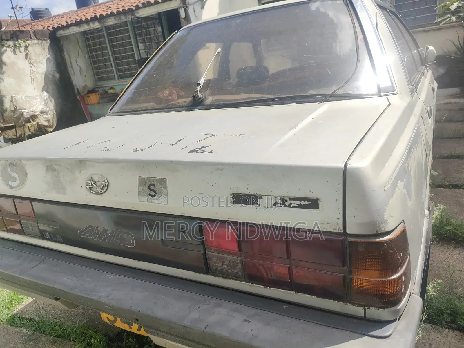 Subaru Leone 1988 Gray