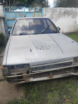 Subaru Leone 1988 Gray