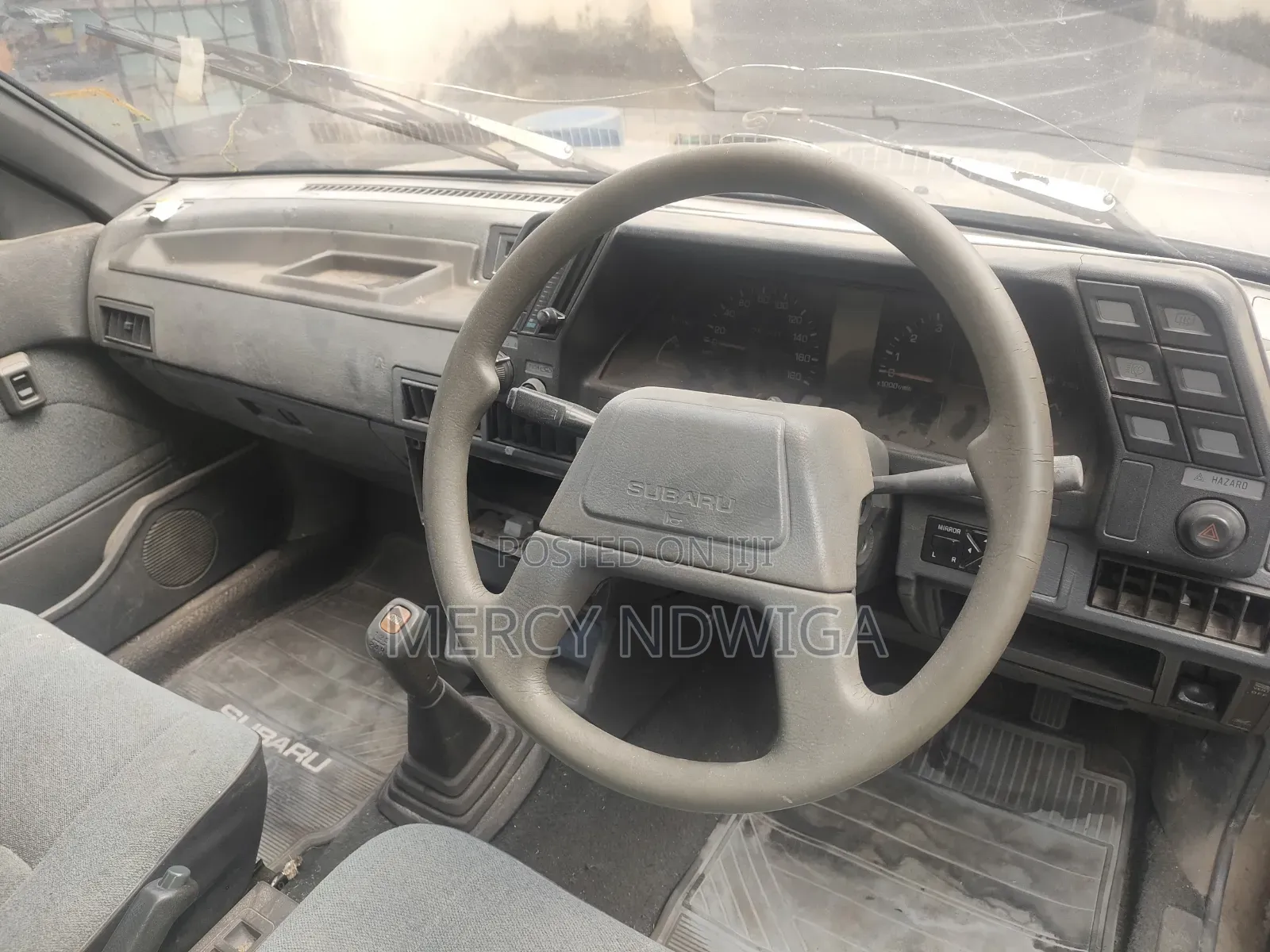 Subaru Leone 1988 Gray