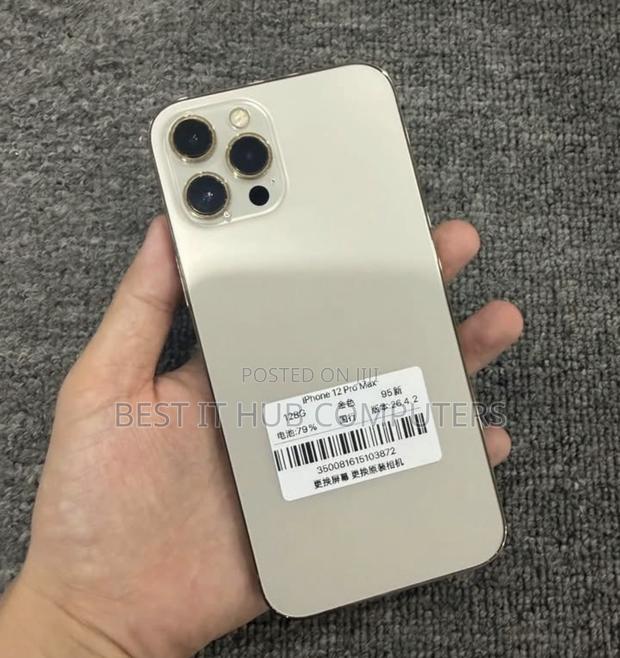 Apple iPhone 12 Pro Max 512 GB Gold - thumbnail 3