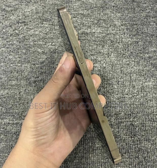 Apple iPhone 12 Pro Max 512 GB Gold - thumbnail 2