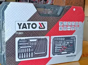 Yato 150pcs Wrench Spanner Set