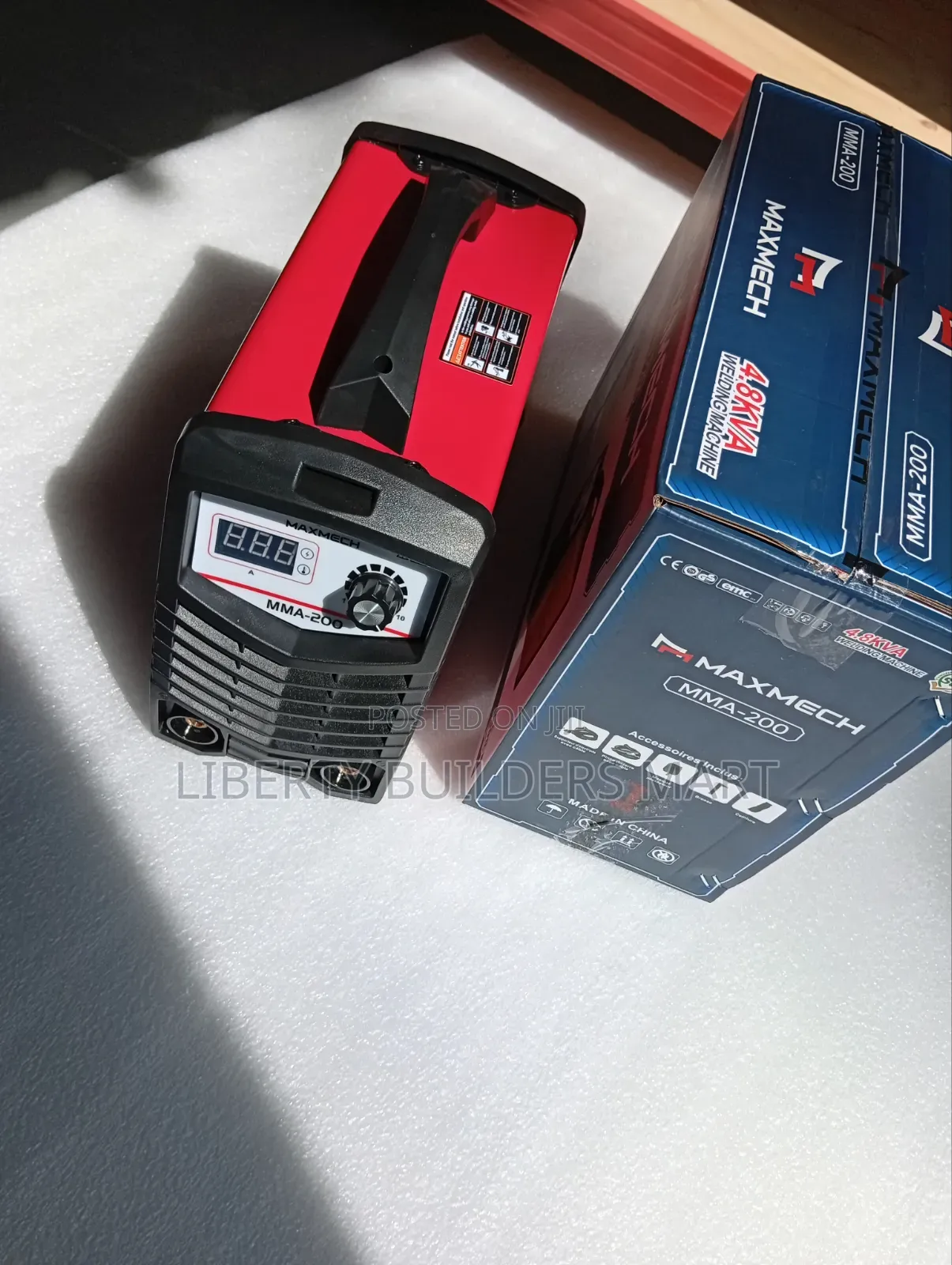 200mma Maxmech