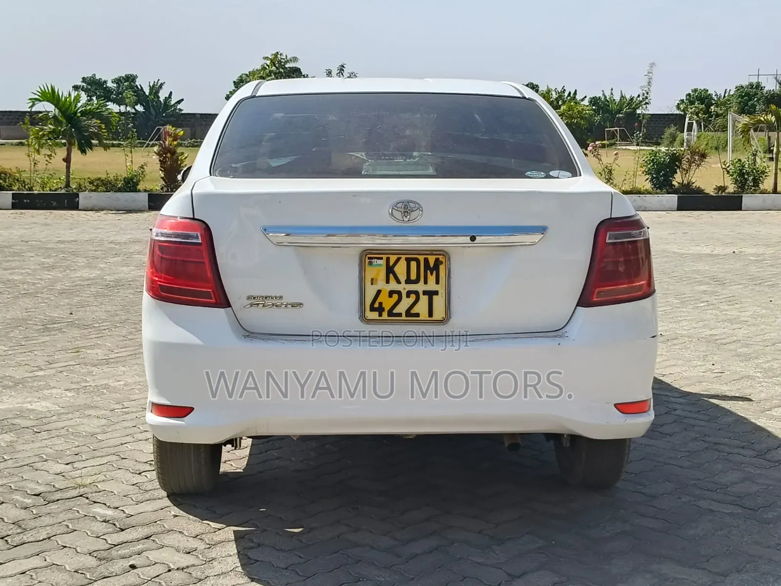 Toyota Axio 2016 White
