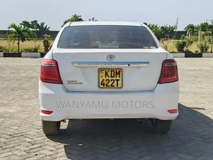 Toyota Axio 2016 White