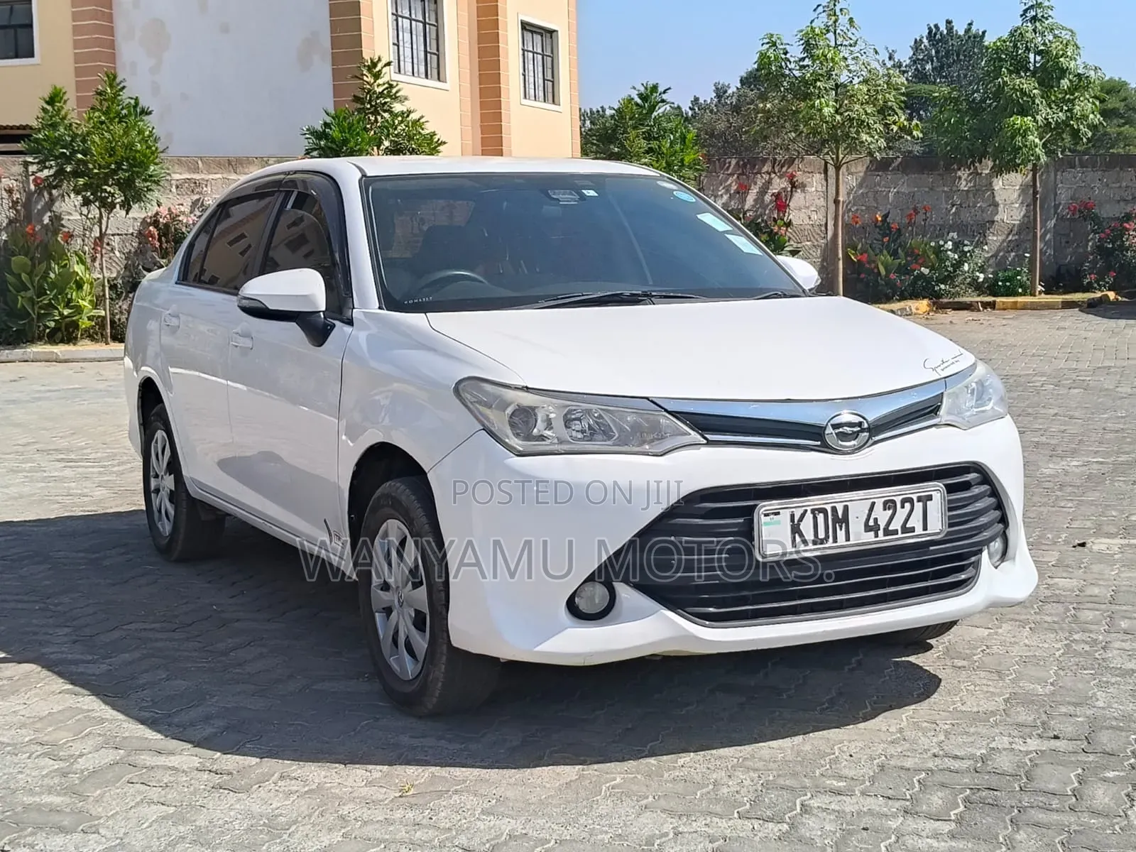 Toyota Axio 2016 White