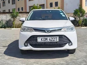 Toyota Axio 2016 White