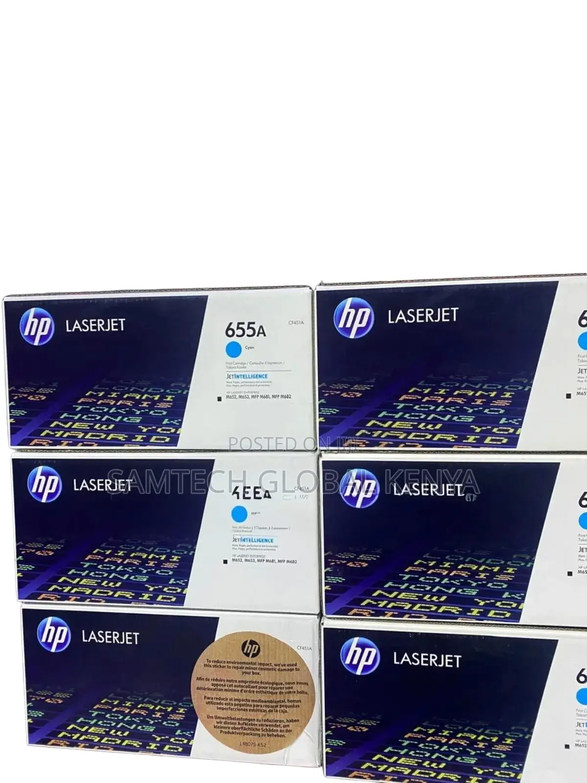 Hp Color Laserjet Enterprise Flow MFP M681z Toner