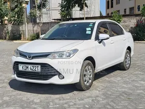 Toyota Axio 2016 White
