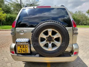 Toyota Land Cruiser Prado 2003 Gold