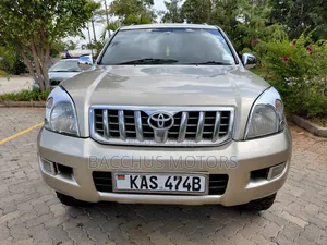 Toyota Land Cruiser Prado 2003 Gold