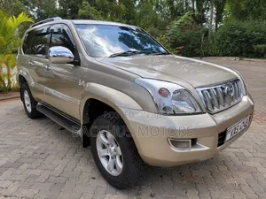 Toyota Land Cruiser Prado 2003 Gold