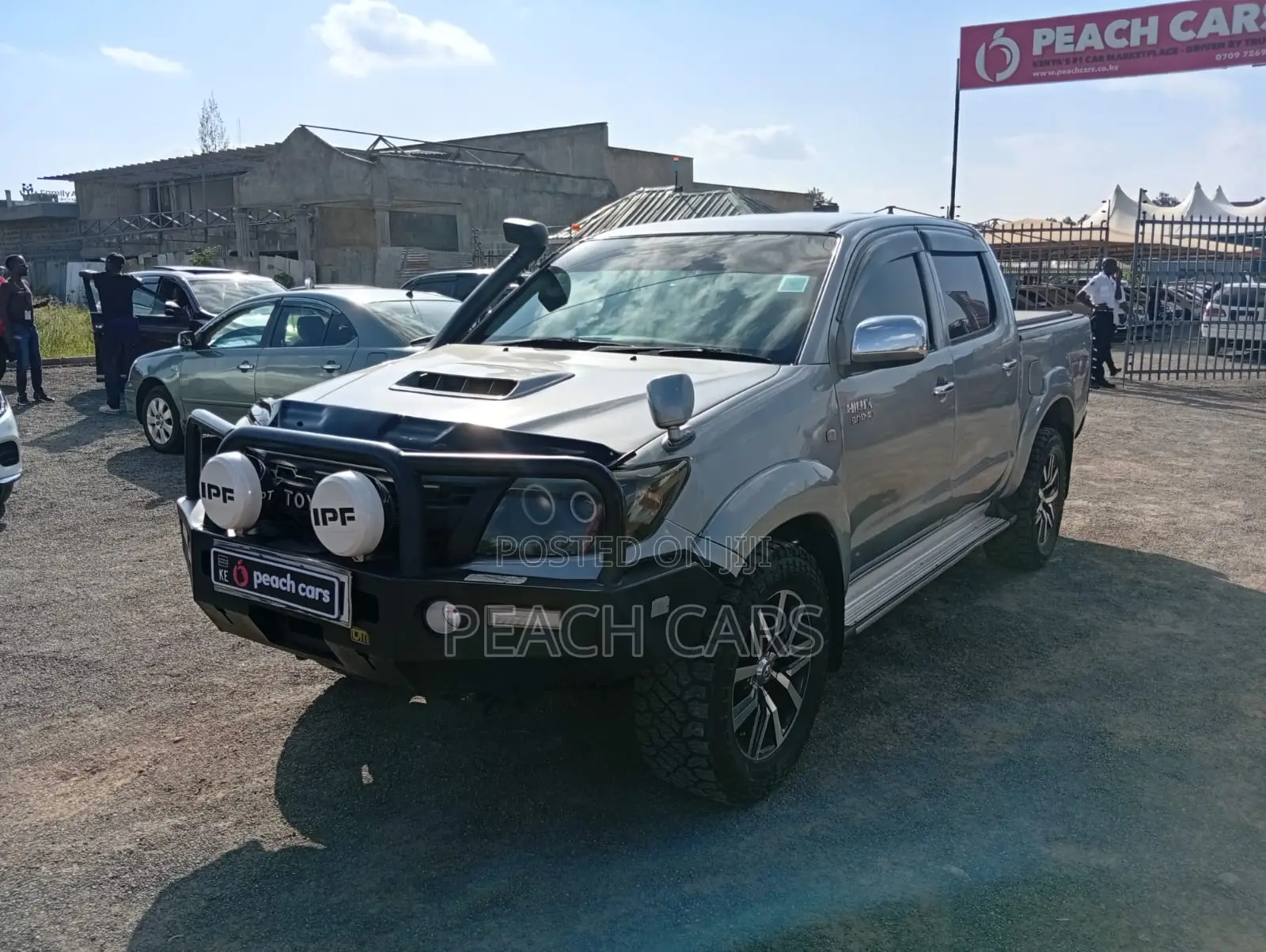 Toyota Hilux 2007 Silver