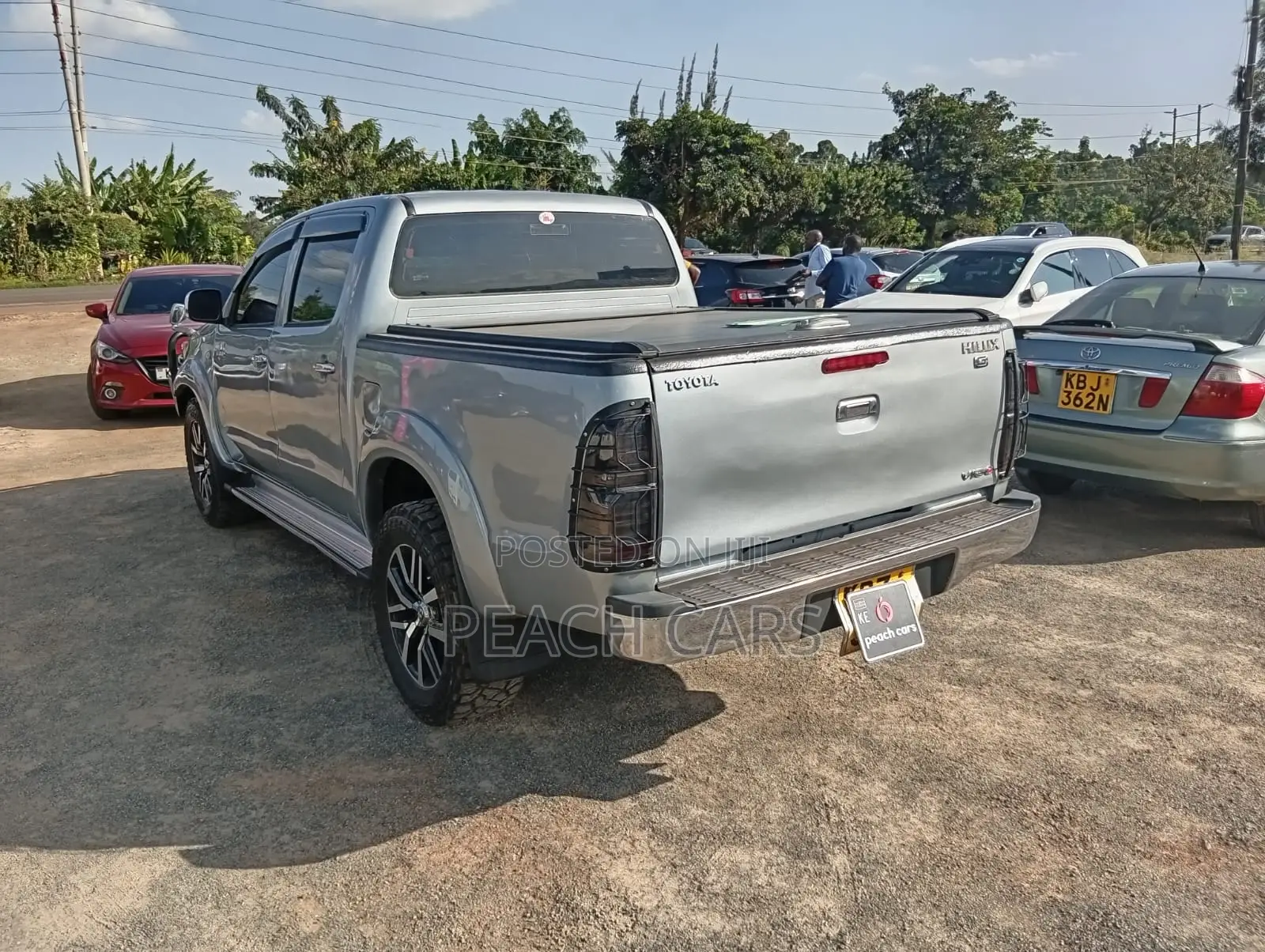Toyota Hilux 2007 Silver
