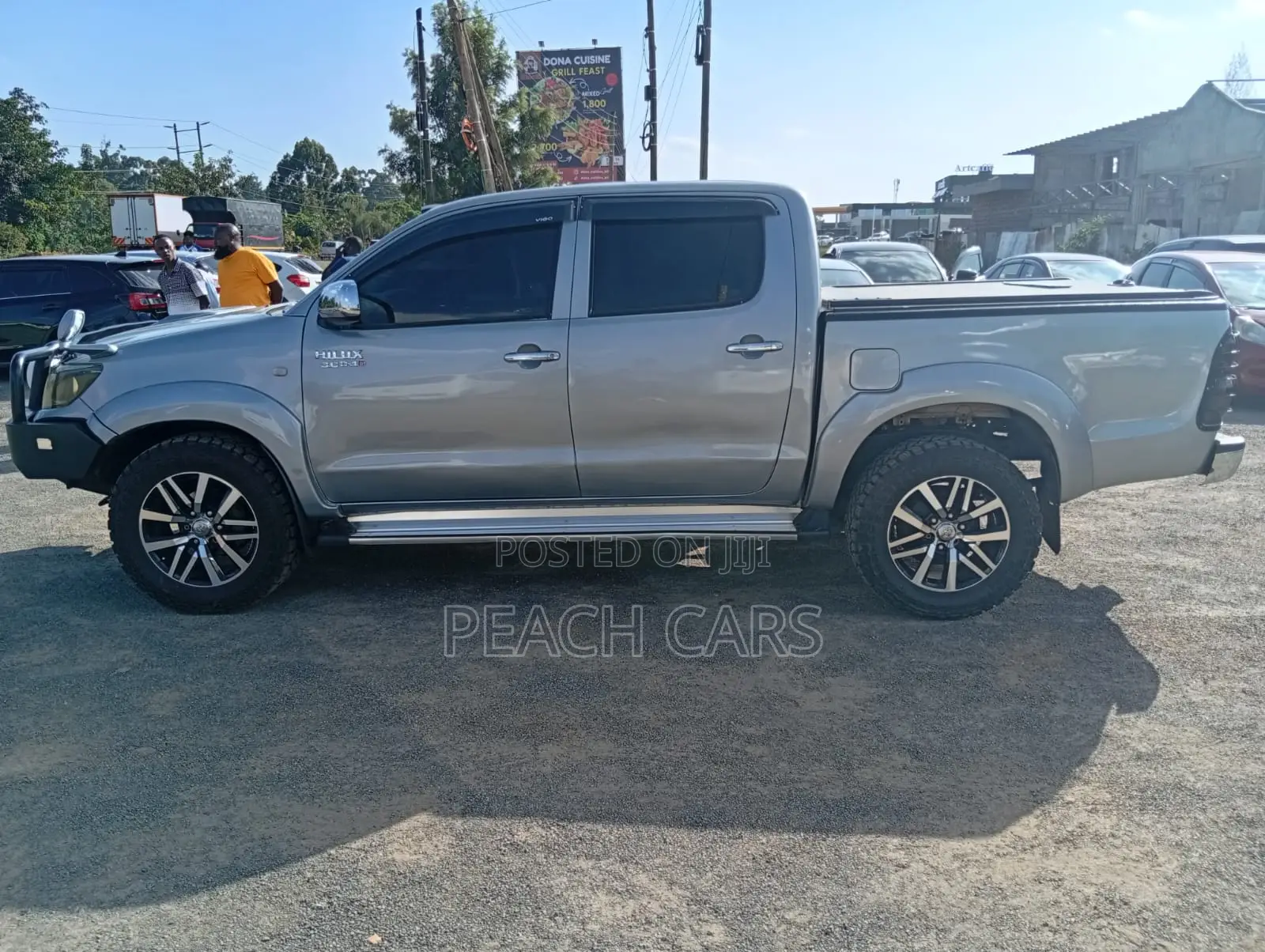 Toyota Hilux 2007 Silver