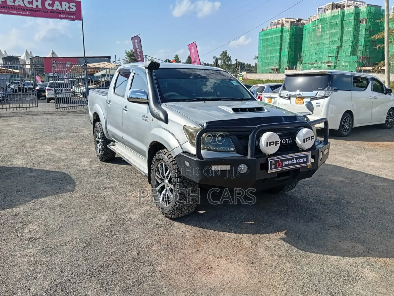 Toyota Hilux 2007 Silver