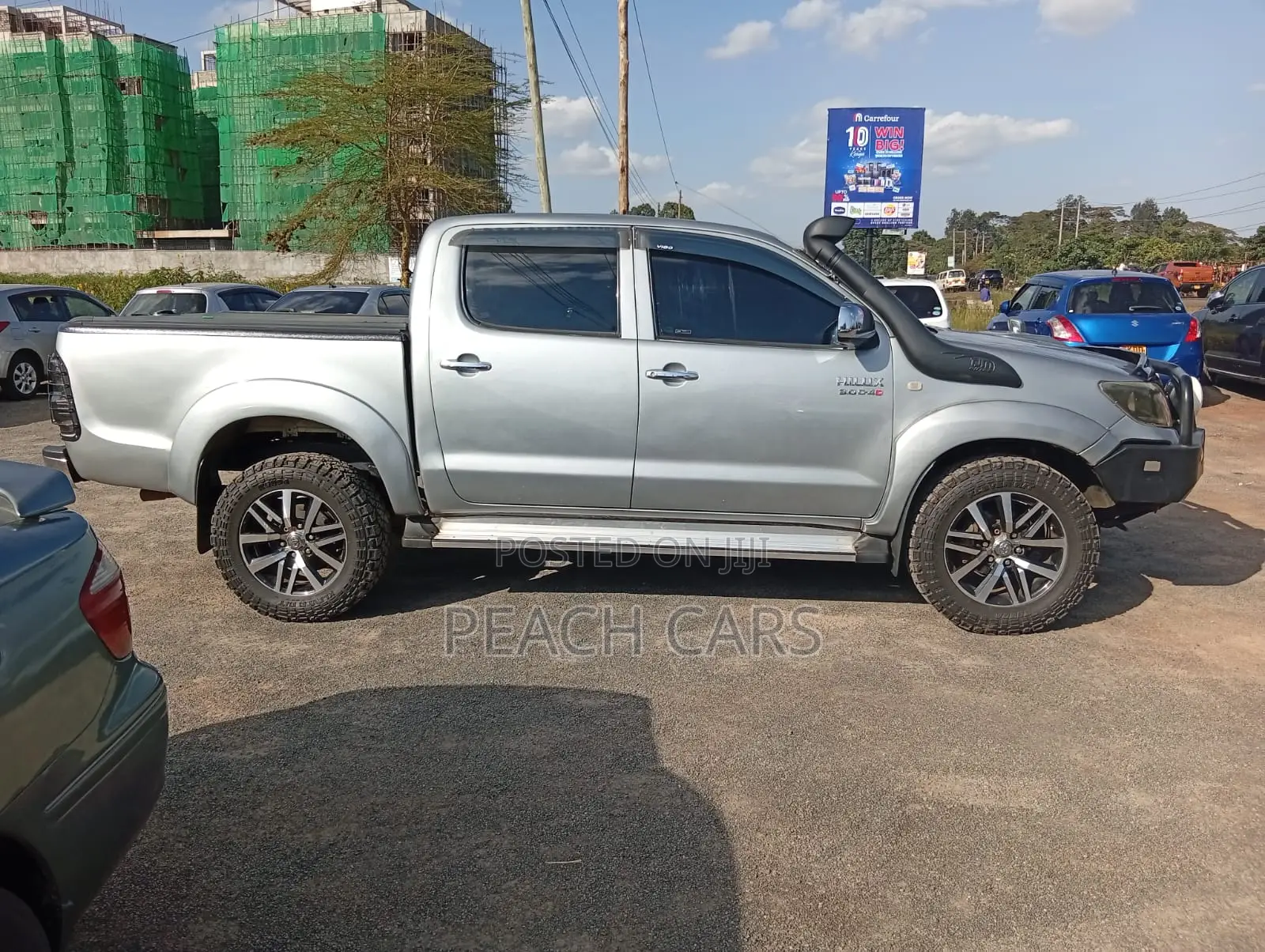 Toyota Hilux 2007 Silver