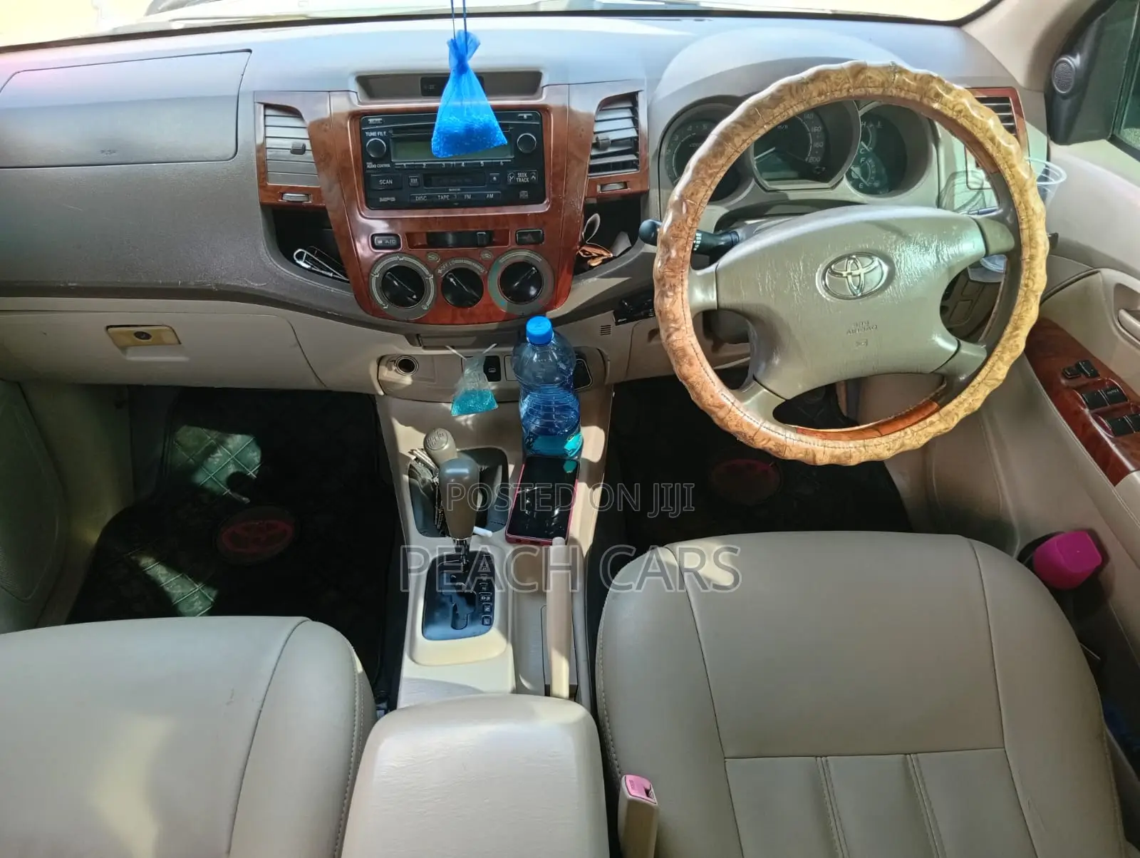 Toyota Hilux 2007 Silver