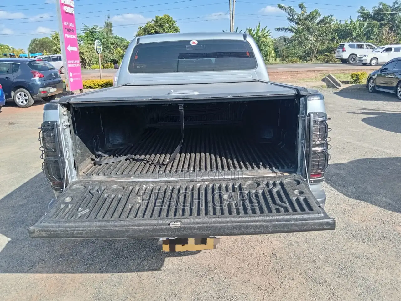 Toyota Hilux 2007 Silver