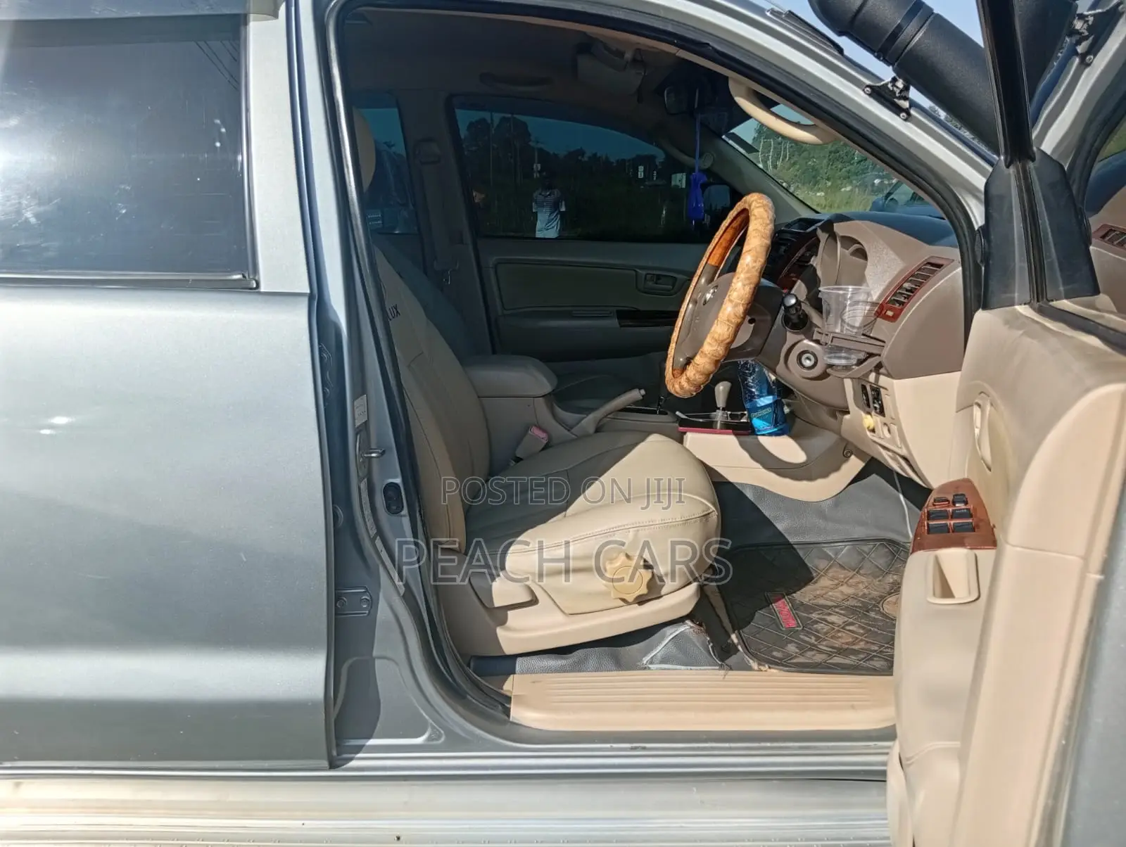 Toyota Hilux 2007 Silver