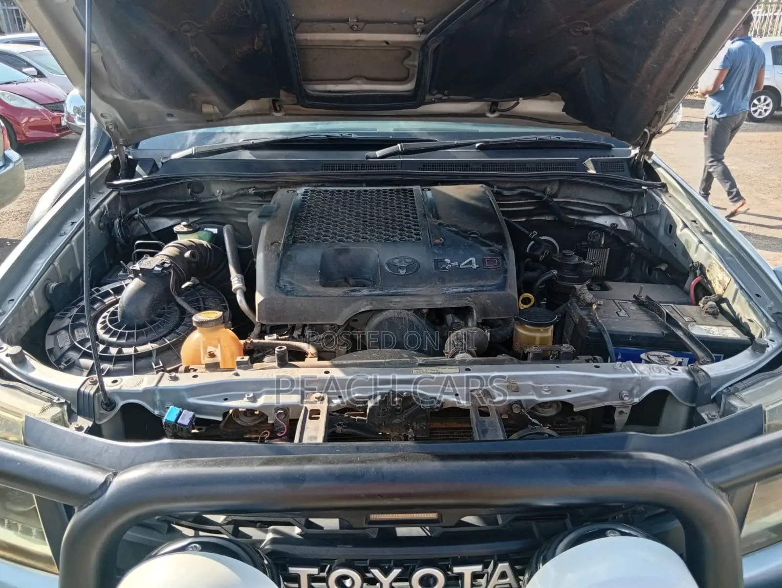 Toyota Hilux 2007 Silver