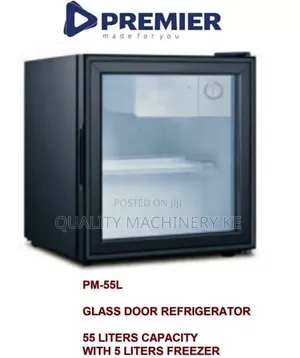 Quality Glass Door Fridge /Freezer 55l