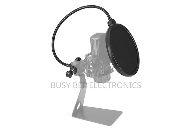 Microphone Pop Filter With Flexible Gooseneck - thumbnail 2