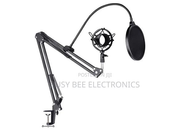 Microphone Pop Filter With Flexible Gooseneck - thumbnail 5